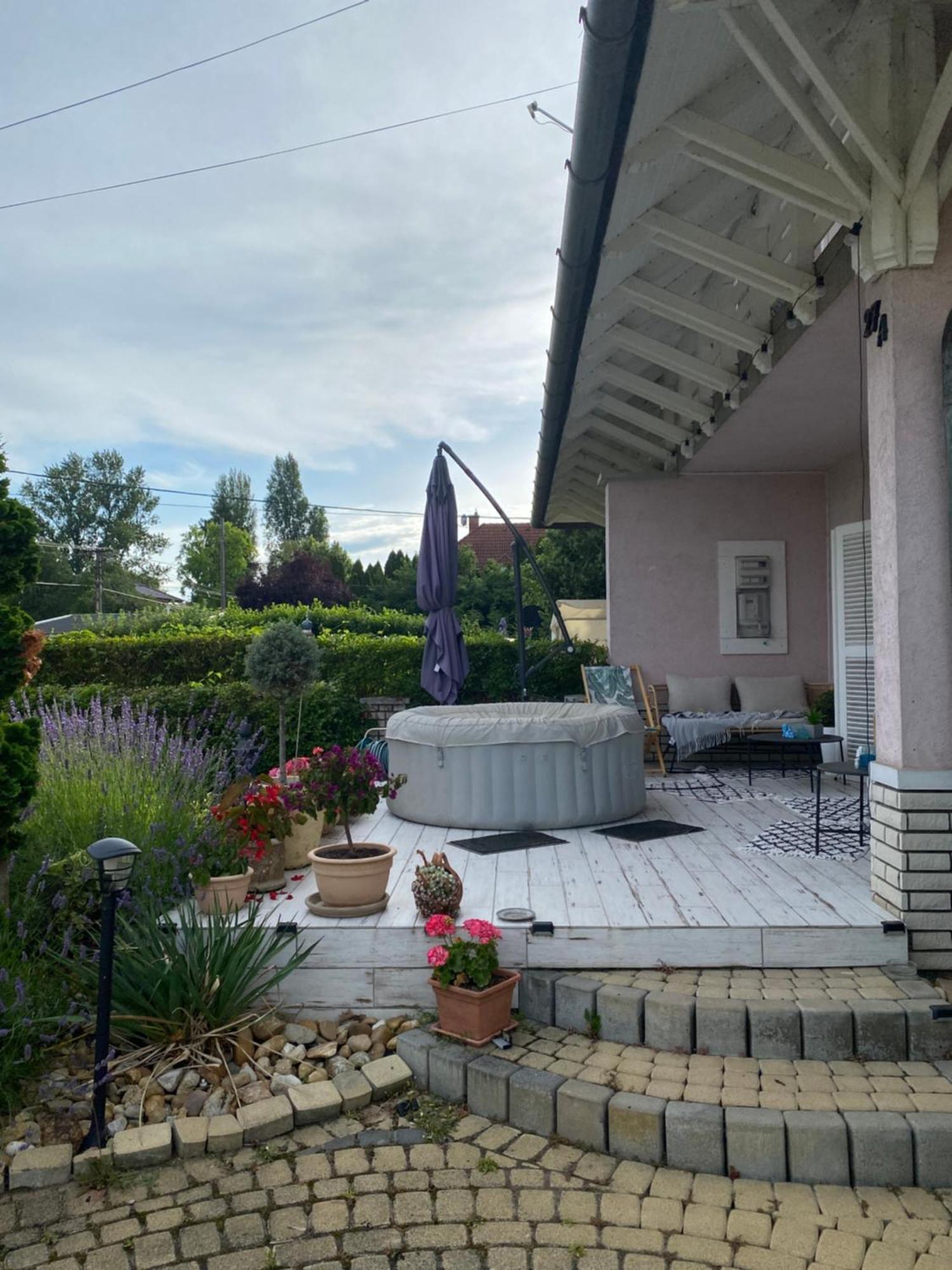 Villa Scamard Zamárdi Extérieur photo