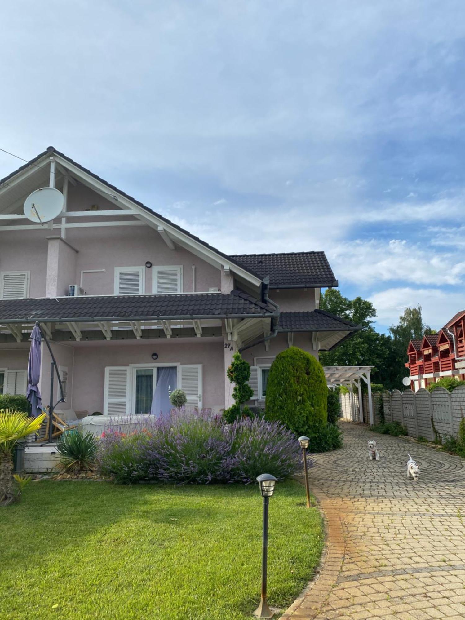 Villa Scamard Zamárdi Extérieur photo